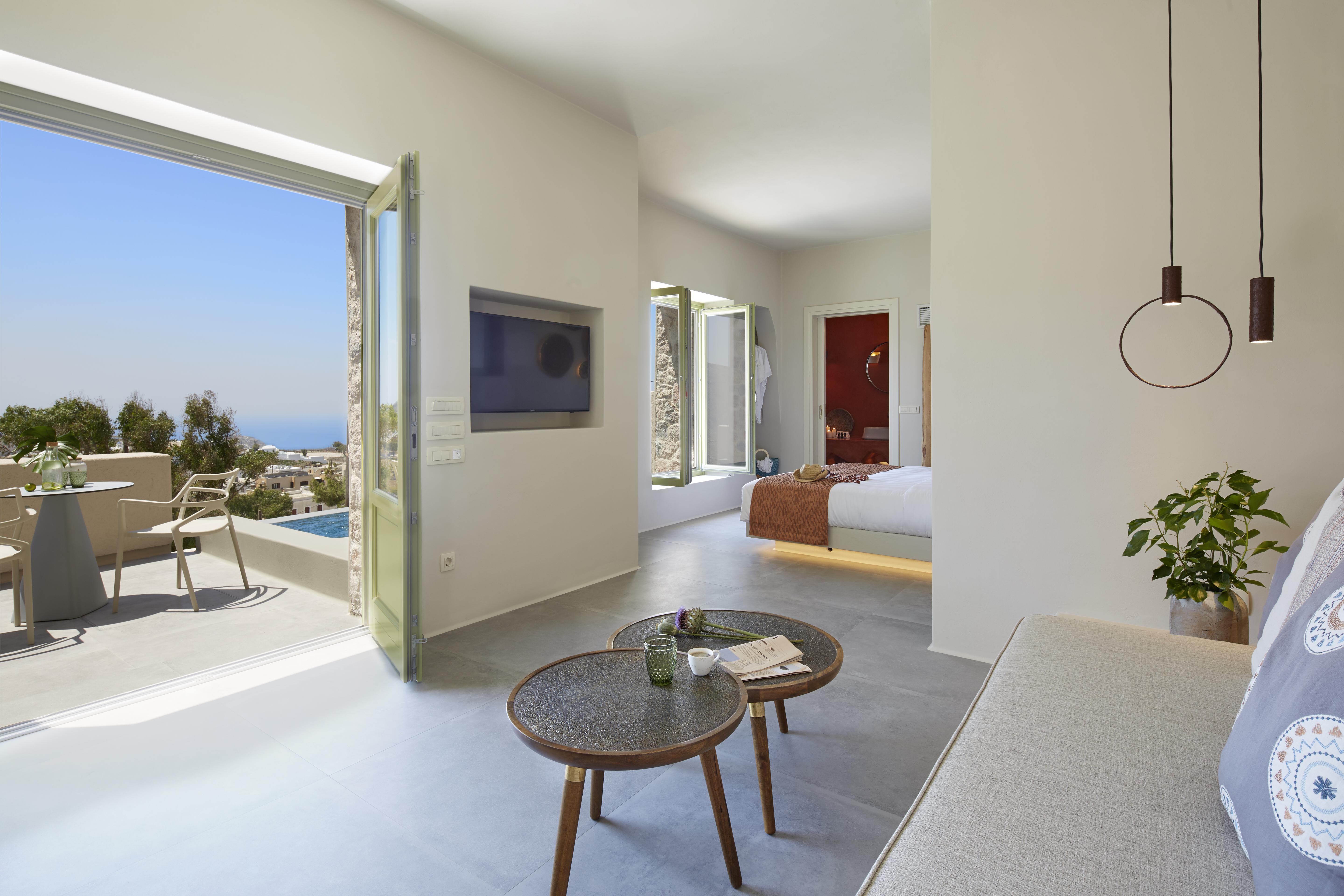 Aeon Suites - Adults Only Pýrgos Eksteriør billede