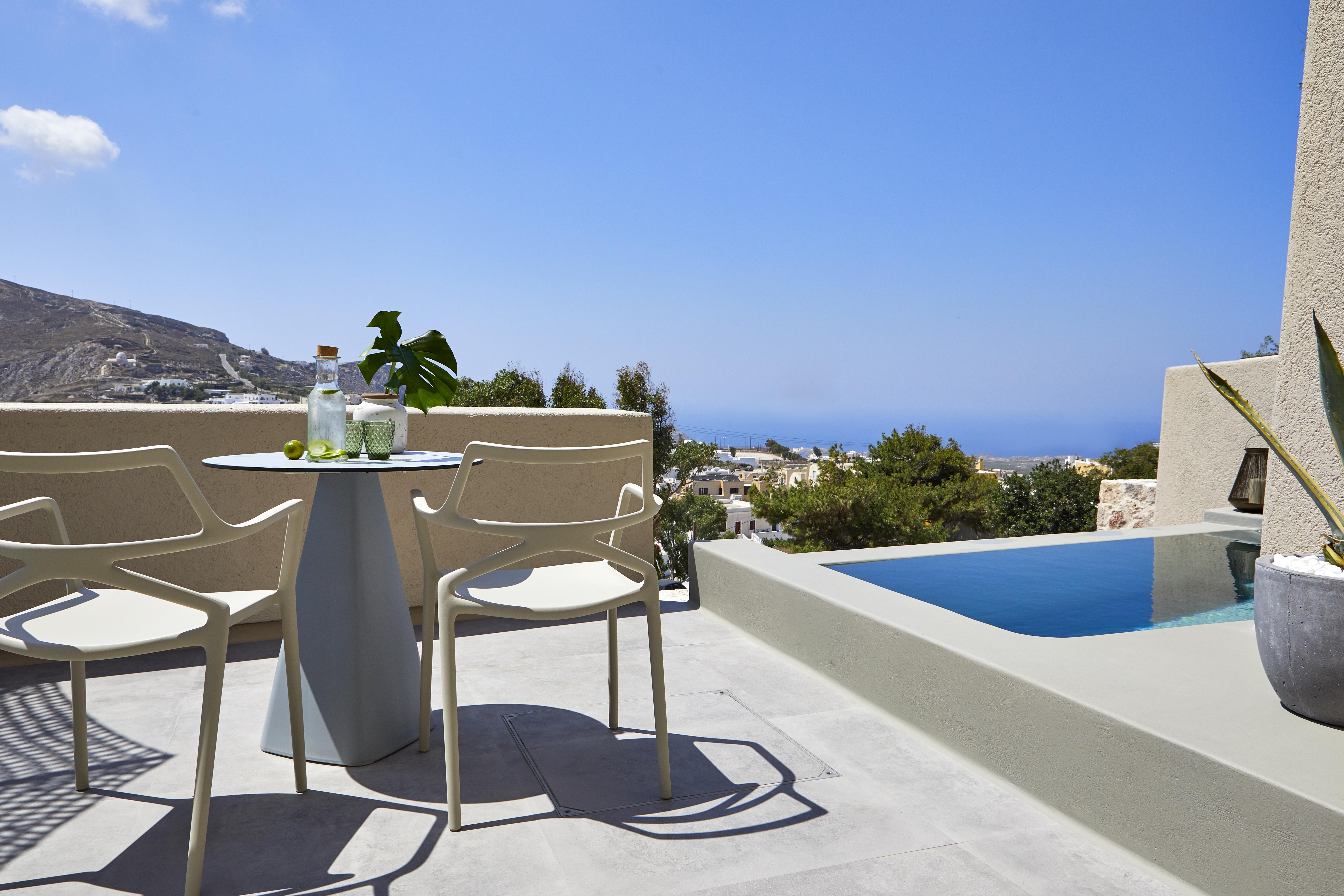 Aeon Suites - Adults Only Pýrgos Eksteriør billede