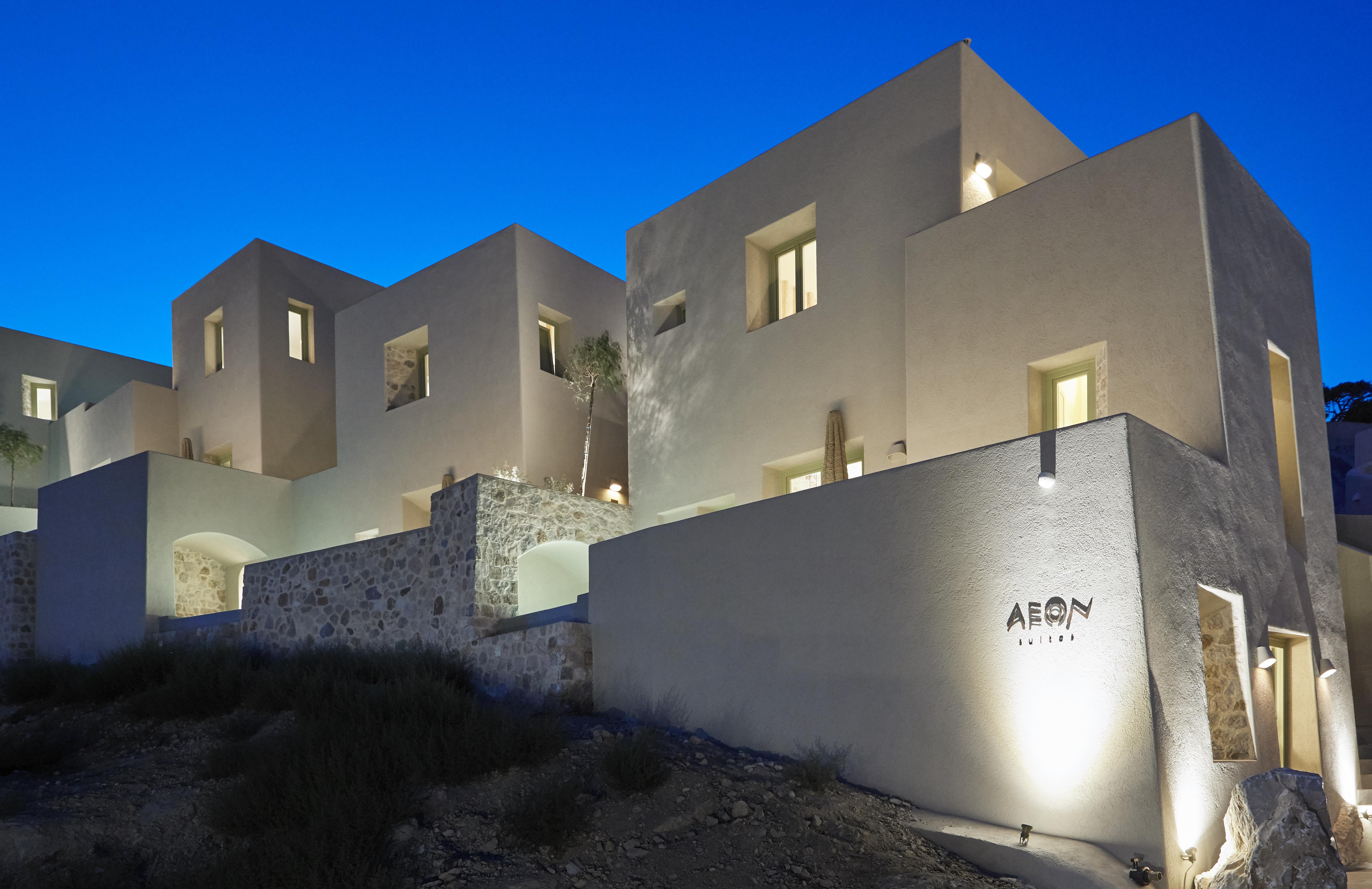Aeon Suites - Adults Only Pýrgos Eksteriør billede