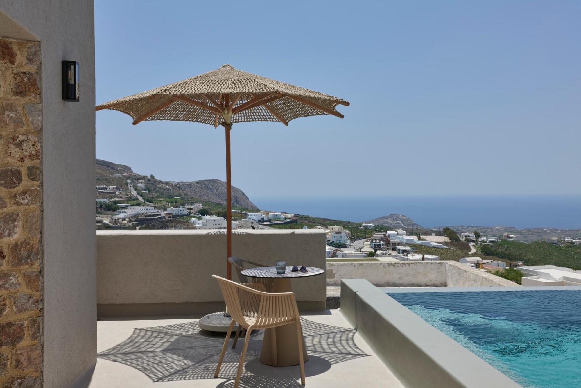 Aeon Suites - Adults Only Pýrgos Eksteriør billede
