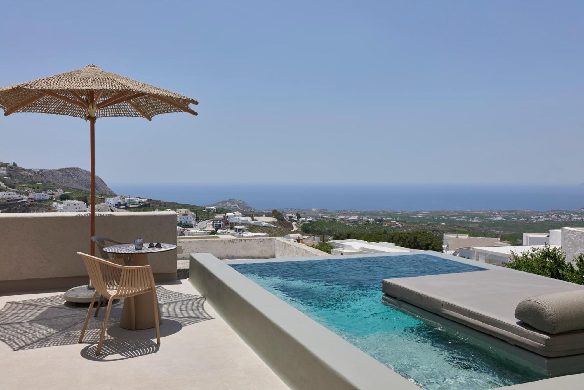 Aeon Suites - Adults Only Pýrgos Eksteriør billede